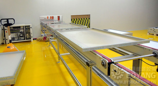 太陽能生產線-縱向生產線