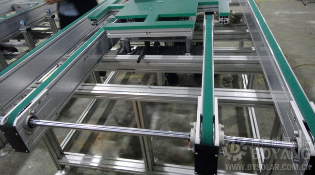 太陽能組件生產線-橫向輸送機