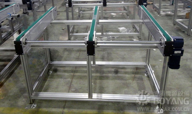 太陽能組件生產線-橫向輸送機