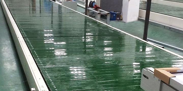 光伏組件制造設備-固化輸送線